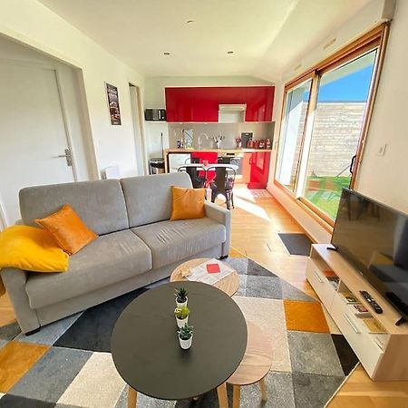 Grand Studio, Belle Terrasse Avec Vue Nantes Exteriér fotografie