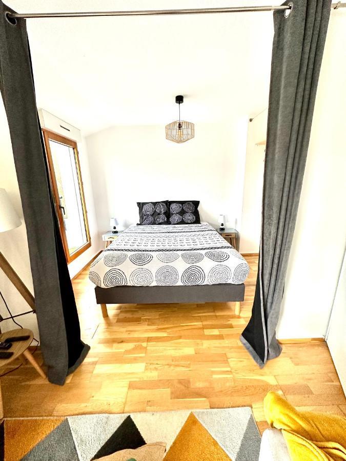 Grand Studio, Belle Terrasse Avec Vue Nantes Exteriér fotografie