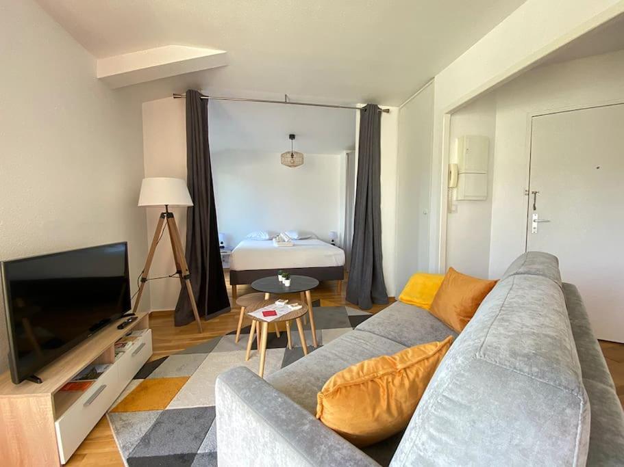 Grand Studio, Belle Terrasse Avec Vue Nantes Exteriér fotografie