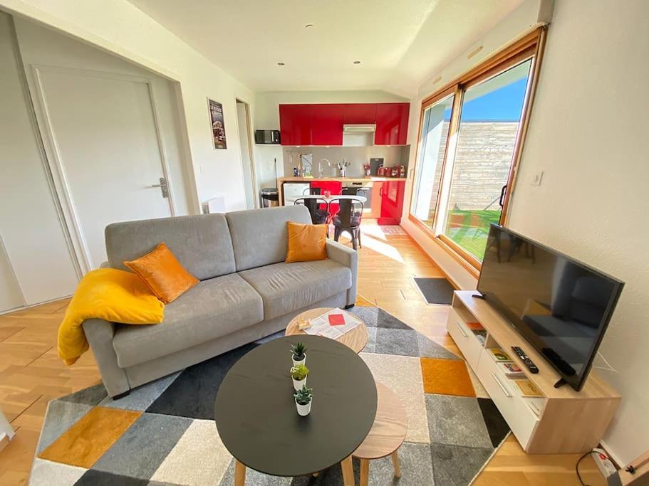 Grand Studio, Belle Terrasse Avec Vue Nantes Exteriér fotografie